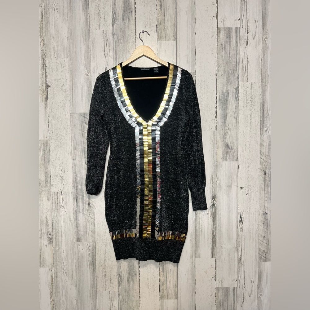 Moda international Gray dress